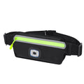 Riñonera con linterna LED recargable Jotham