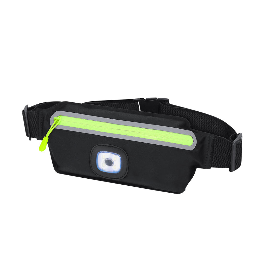 Riñonera con linterna LED recargable Jotham