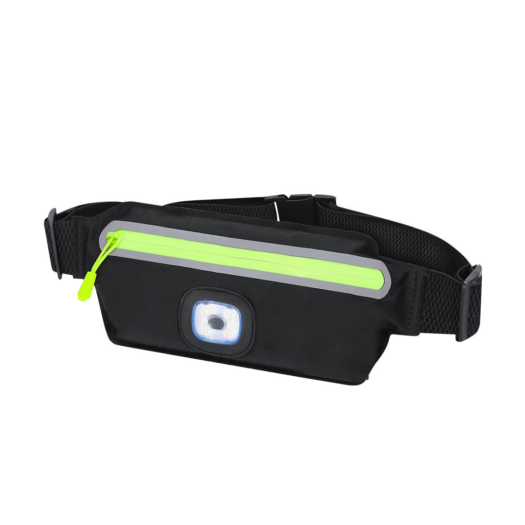Riñonera con linterna LED recargable Jotham