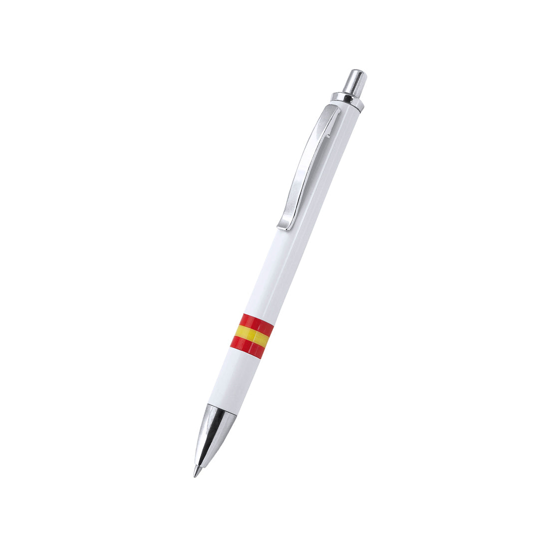 Pack 10 bolígrafos bandera de España Horten