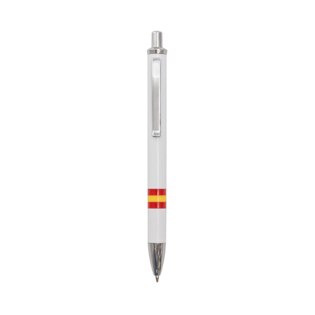 Pack 10 bolígrafos bandera de España Horten