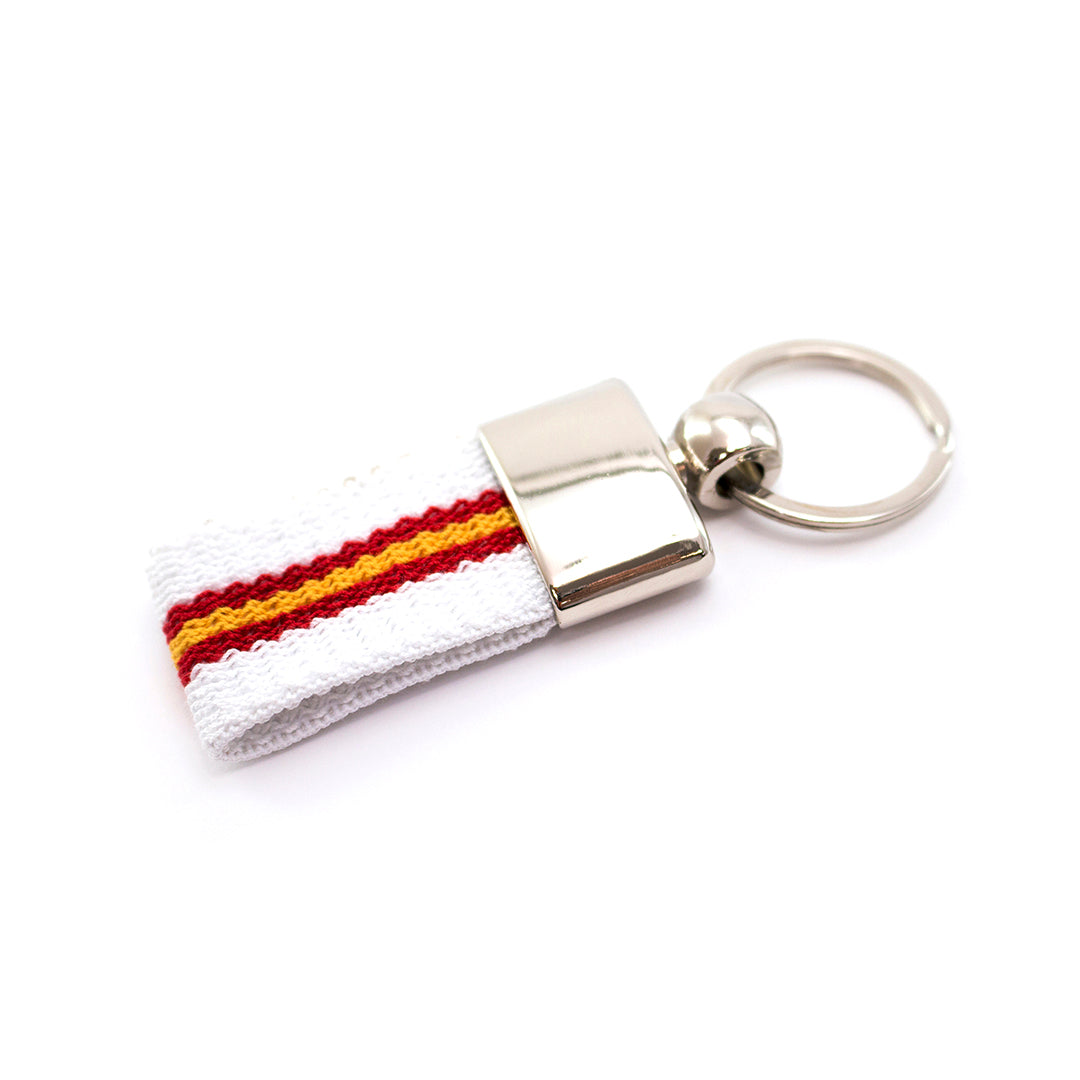 Pack 5 llaveros bandera de España Vinger