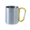 Taza de acero inox con mosquetón Bastic