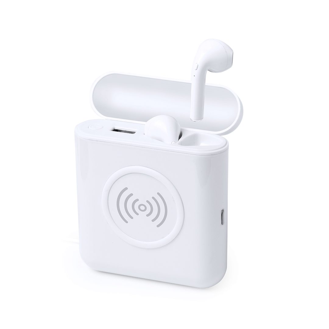 Auriculares Bluetooth con power bank Molik