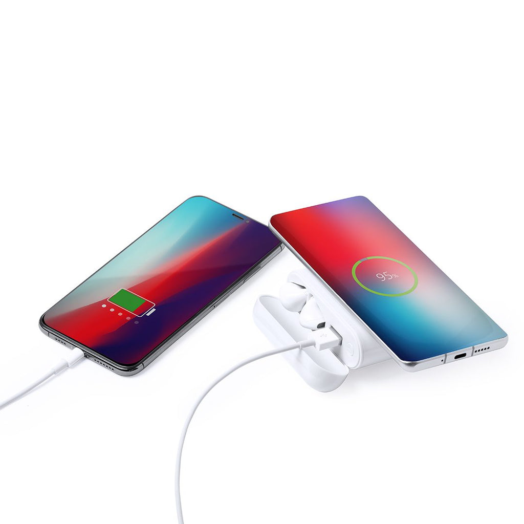 Auriculares Bluetooth con power bank Molik