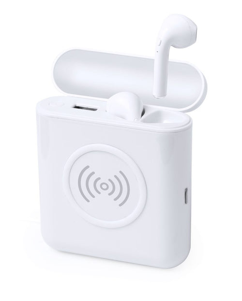 Auriculares Bluetooth con power bank Molik