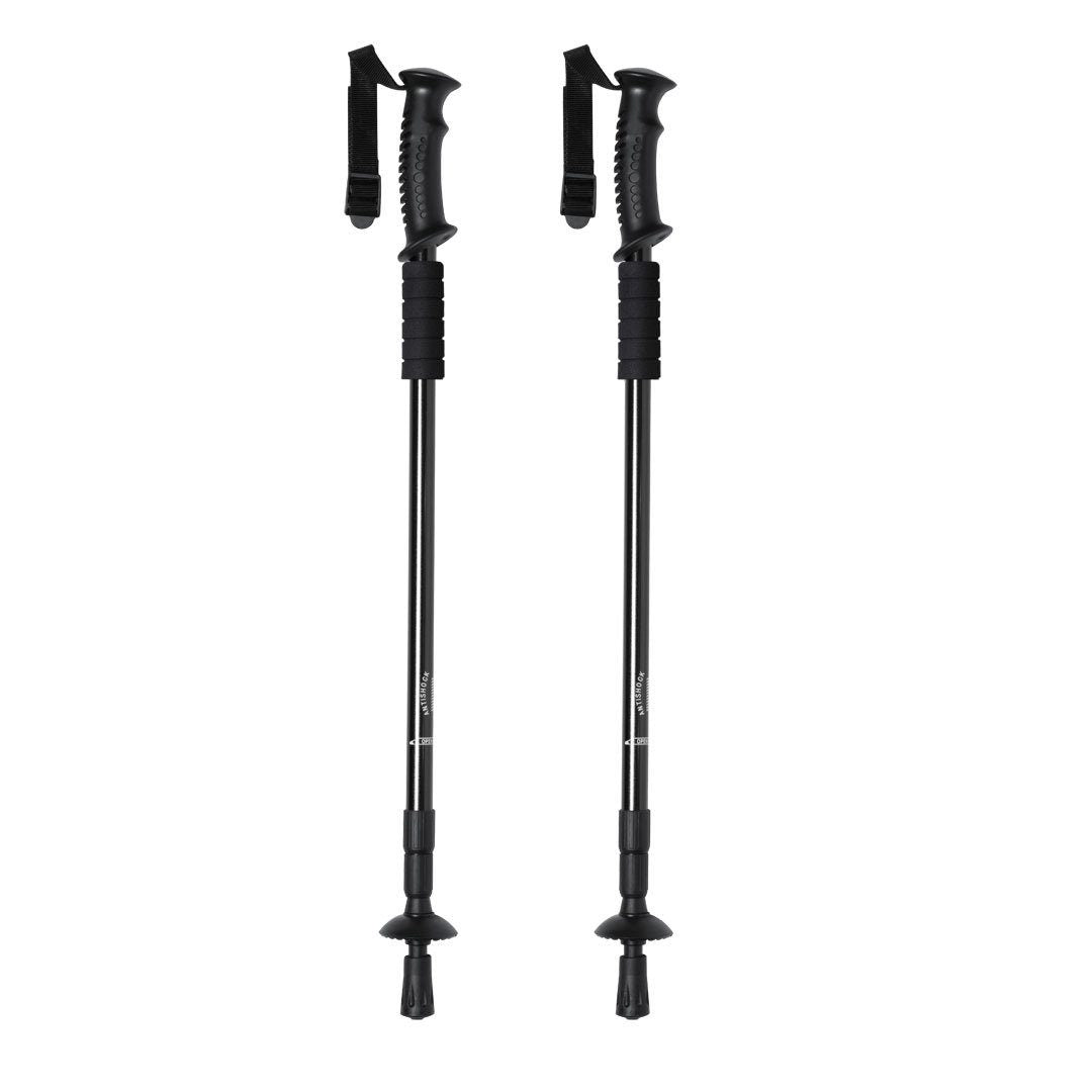 Bastones de trekking plegables Brulen (pareja)
