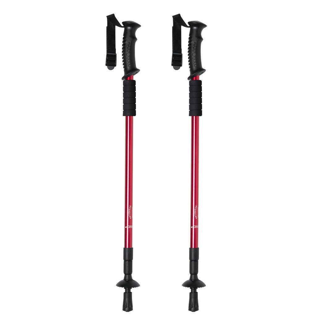 Bastones de trekking plegables Brulen (pareja)