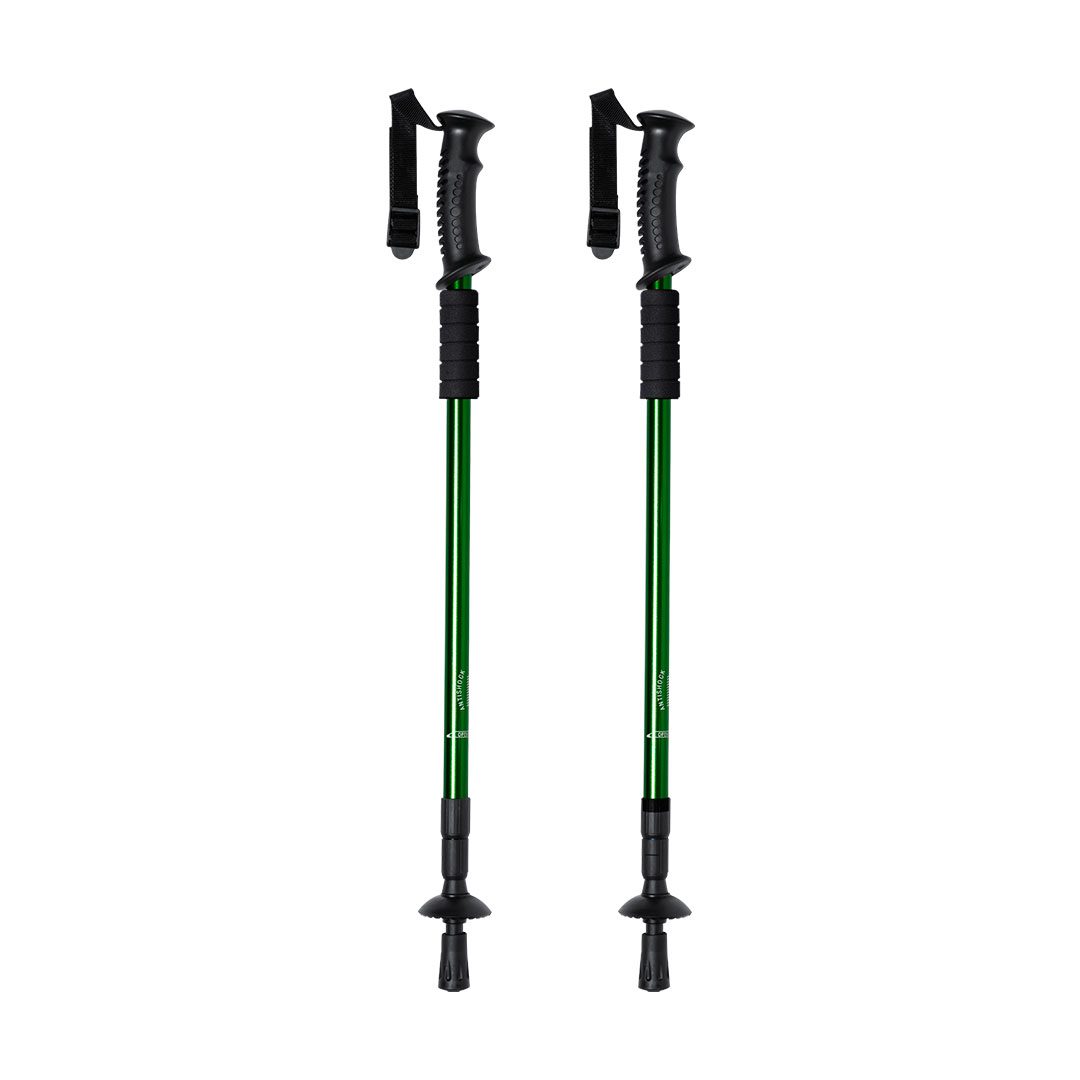 Bastones de trekking plegables Brulen (pareja)
