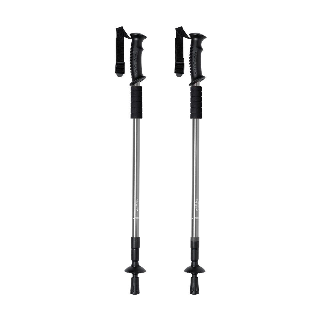 Bastones de trekking plegables Brulen (pareja)