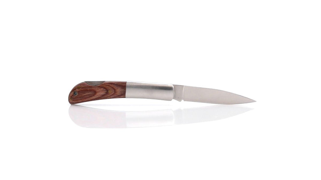 Navaja de madera y acero Woon