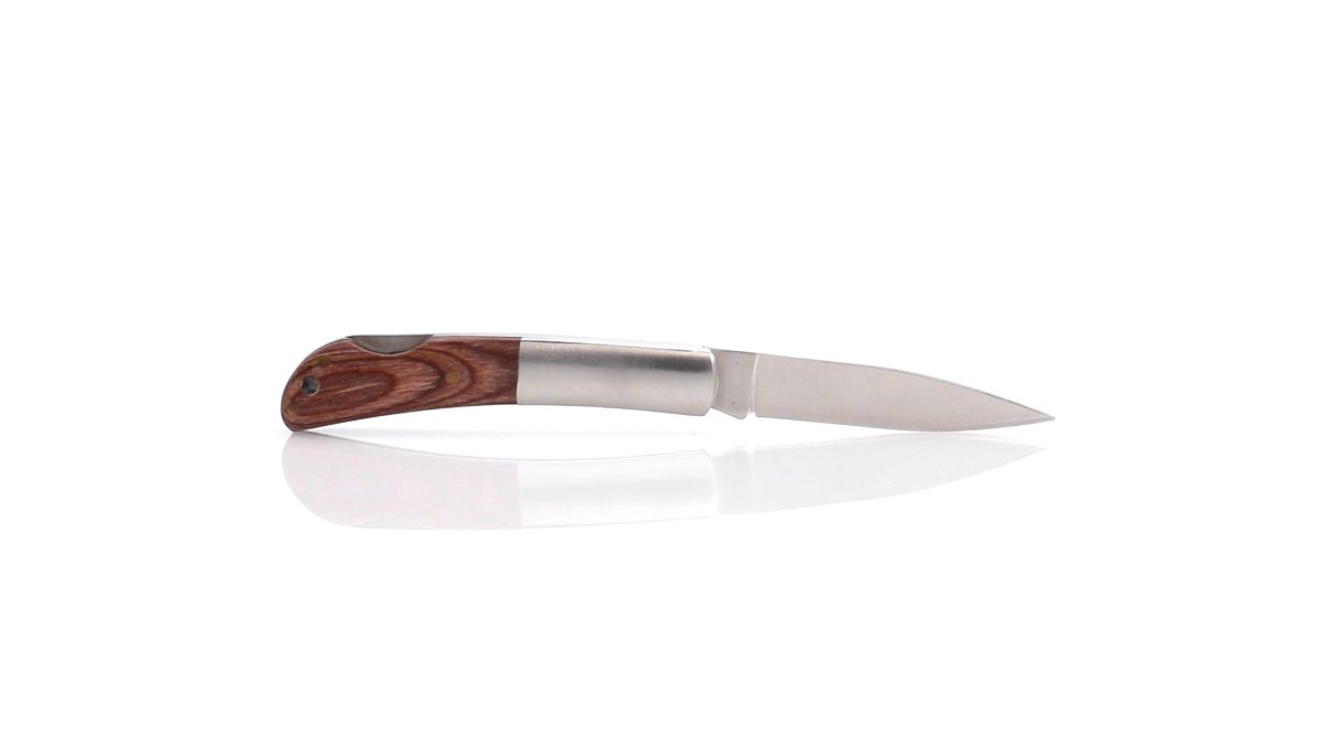 Navaja de madera y acero Woon