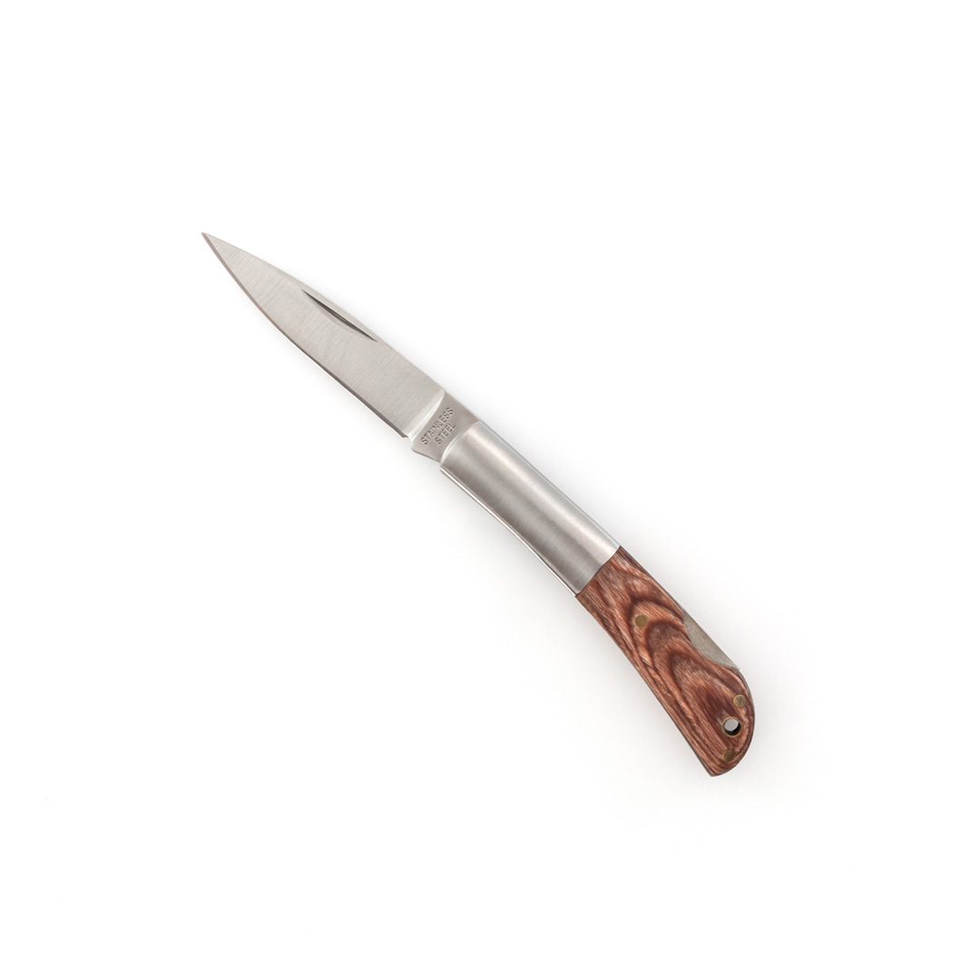Navaja de madera y acero Woon